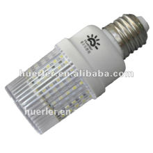 4.5w smd led bulb e27 transparent pc shell